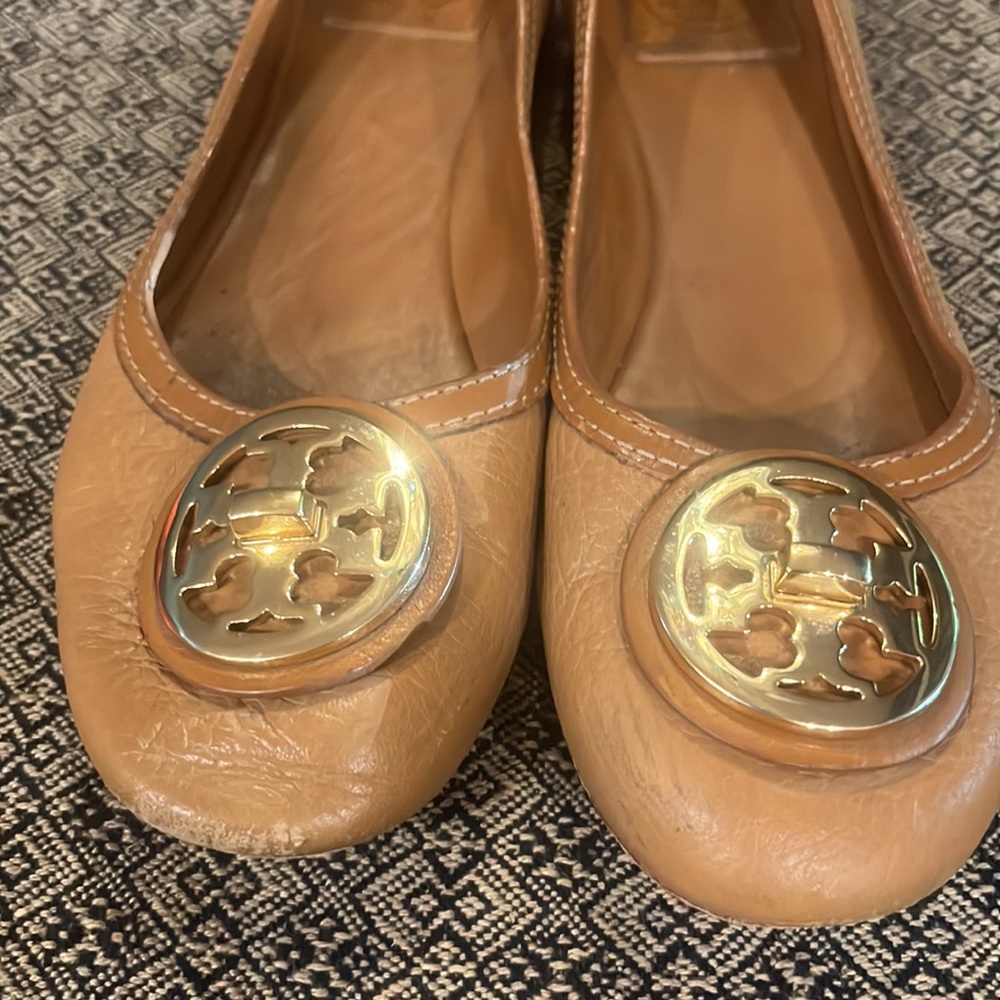 Tory Burch Leather Flats!!! - Picture 9 of 16